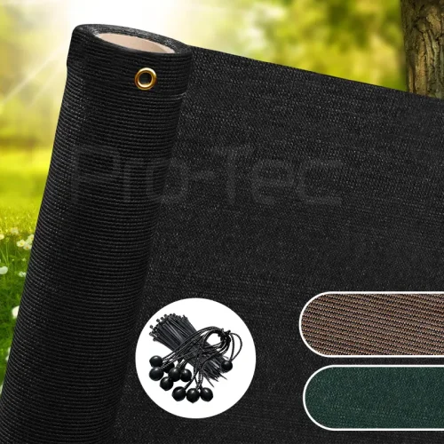 Privacy Screen Black