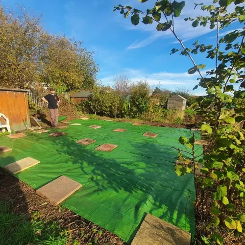 Commercial Green Weed Control