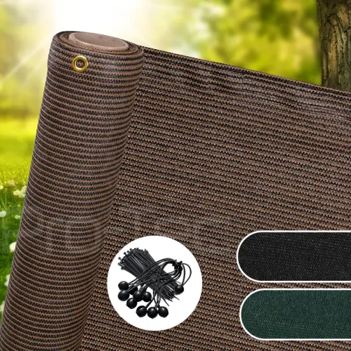Privacy Screen Brown