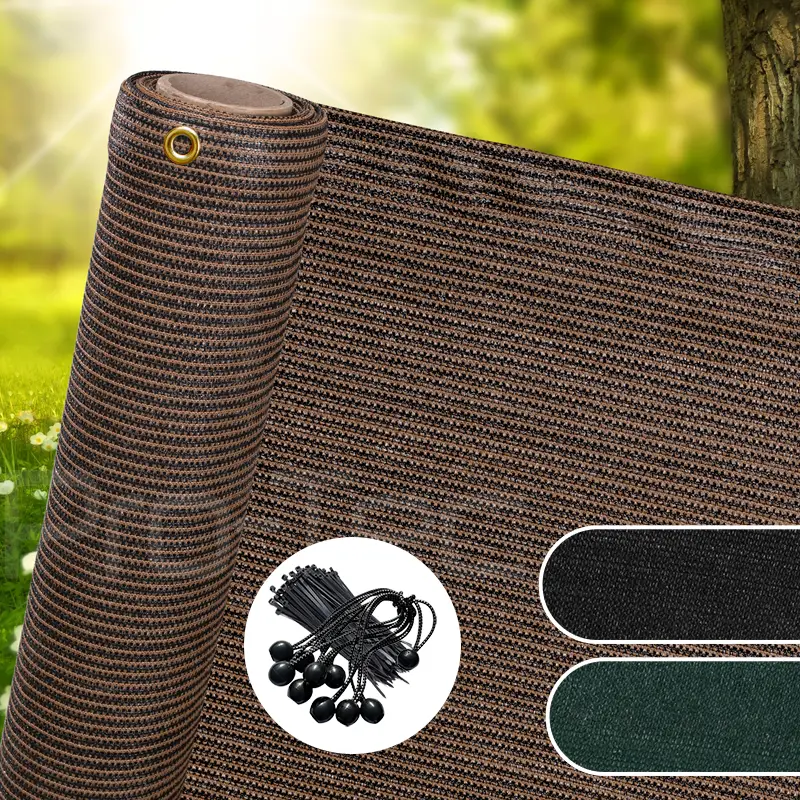Privacy Screen Brown