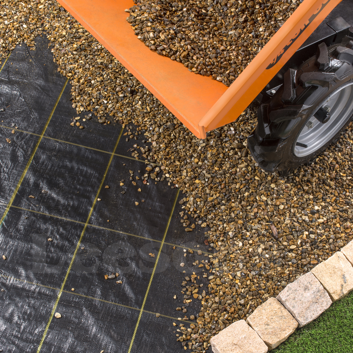 Gold Line Advanced Dual Layer Weed Membrane – 150gsm - Image 6