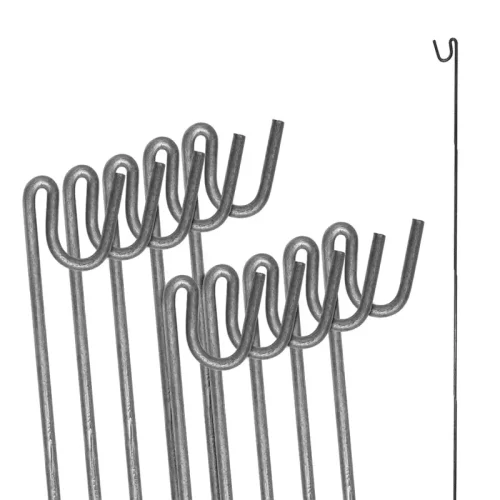 Steel Galvanised Fencing Pins