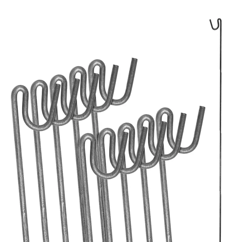 Steel Galvanised Fencing Pins